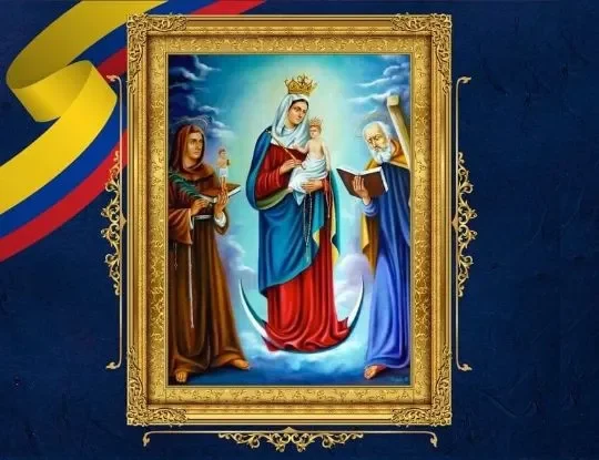 Santa Misa en Honor a la Virgen de Chiquinquirá